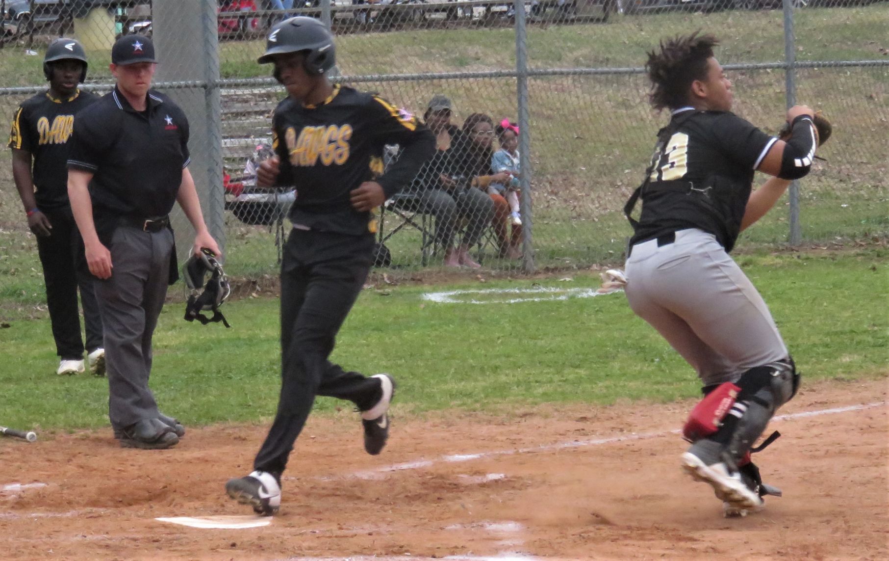 Lanett vs. LaFayette baseball